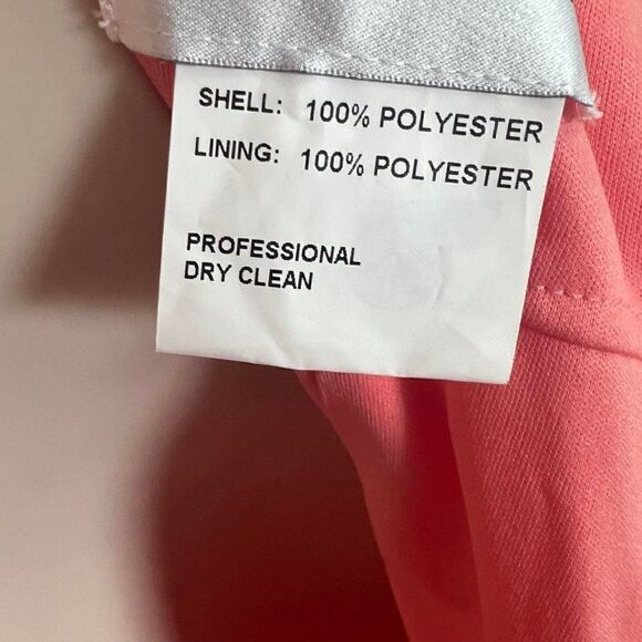 After Six Halter Full Length Lux Chiffon Dress Size 8 NWT - Picture 7 of 10